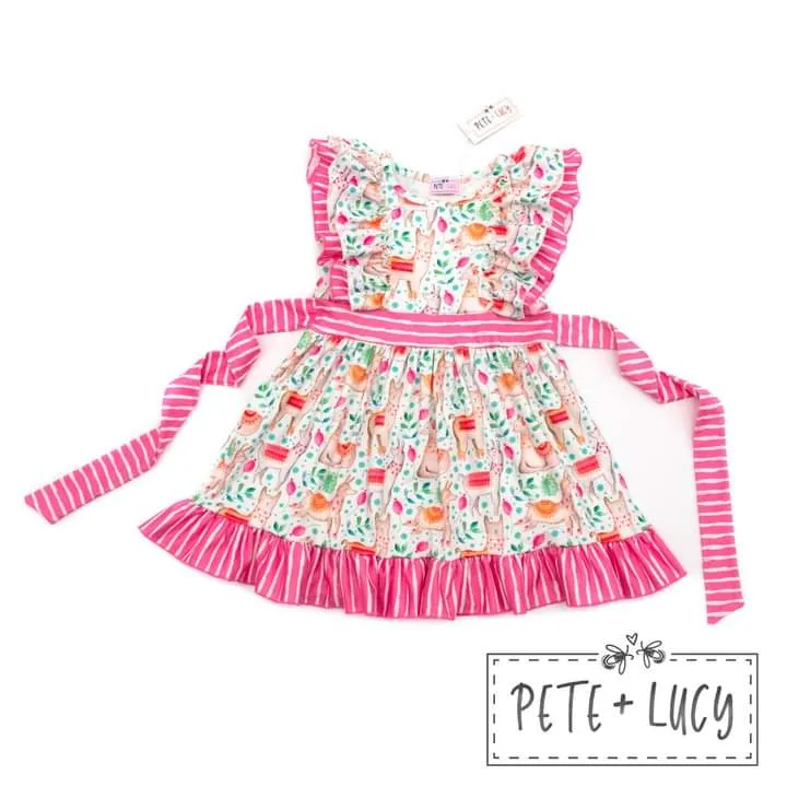 Sweet Llamas Dress