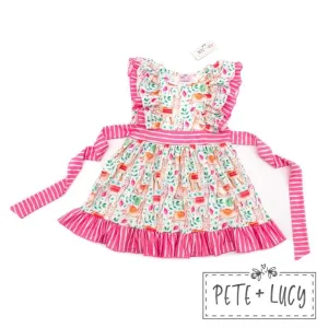 Sweet Llamas Dress