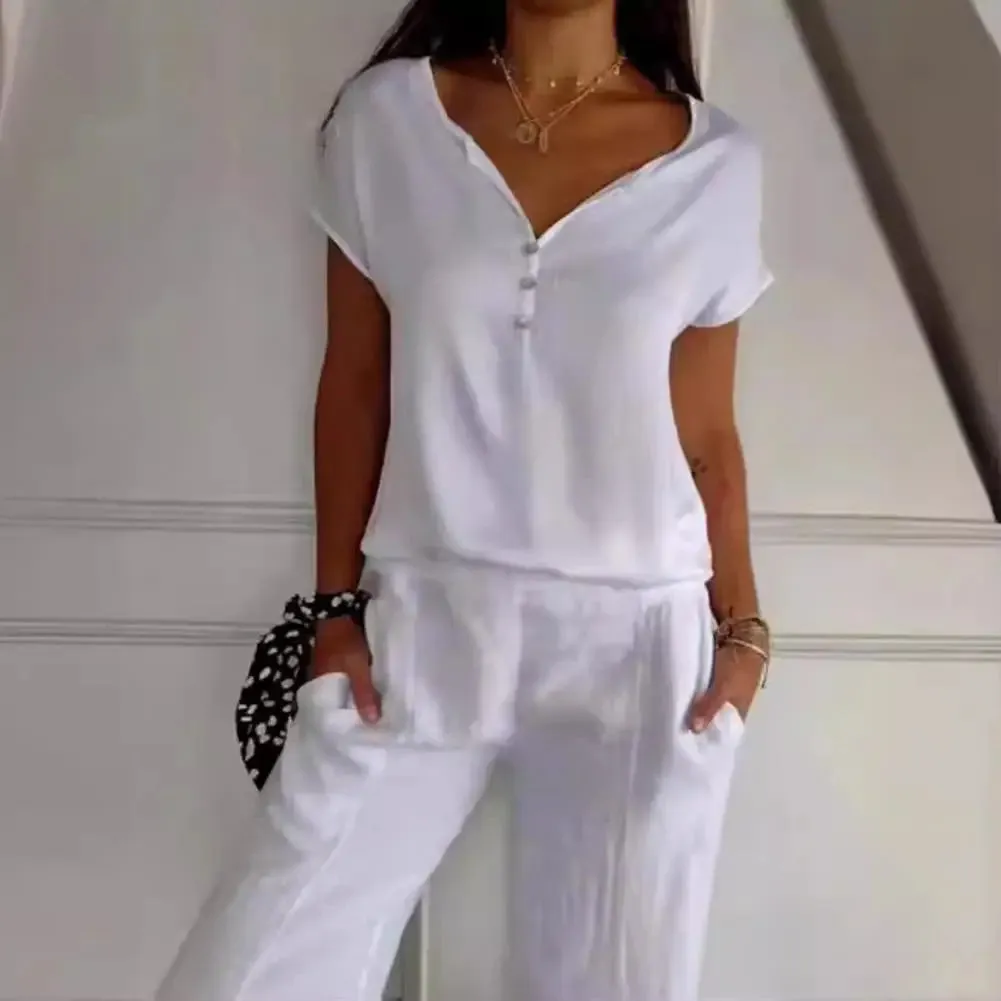 Sylis | Elegant V-Neck Top