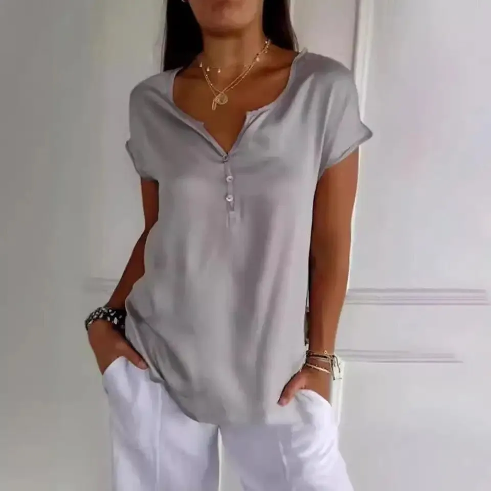 Sylis | Elegant V-Neck Top
