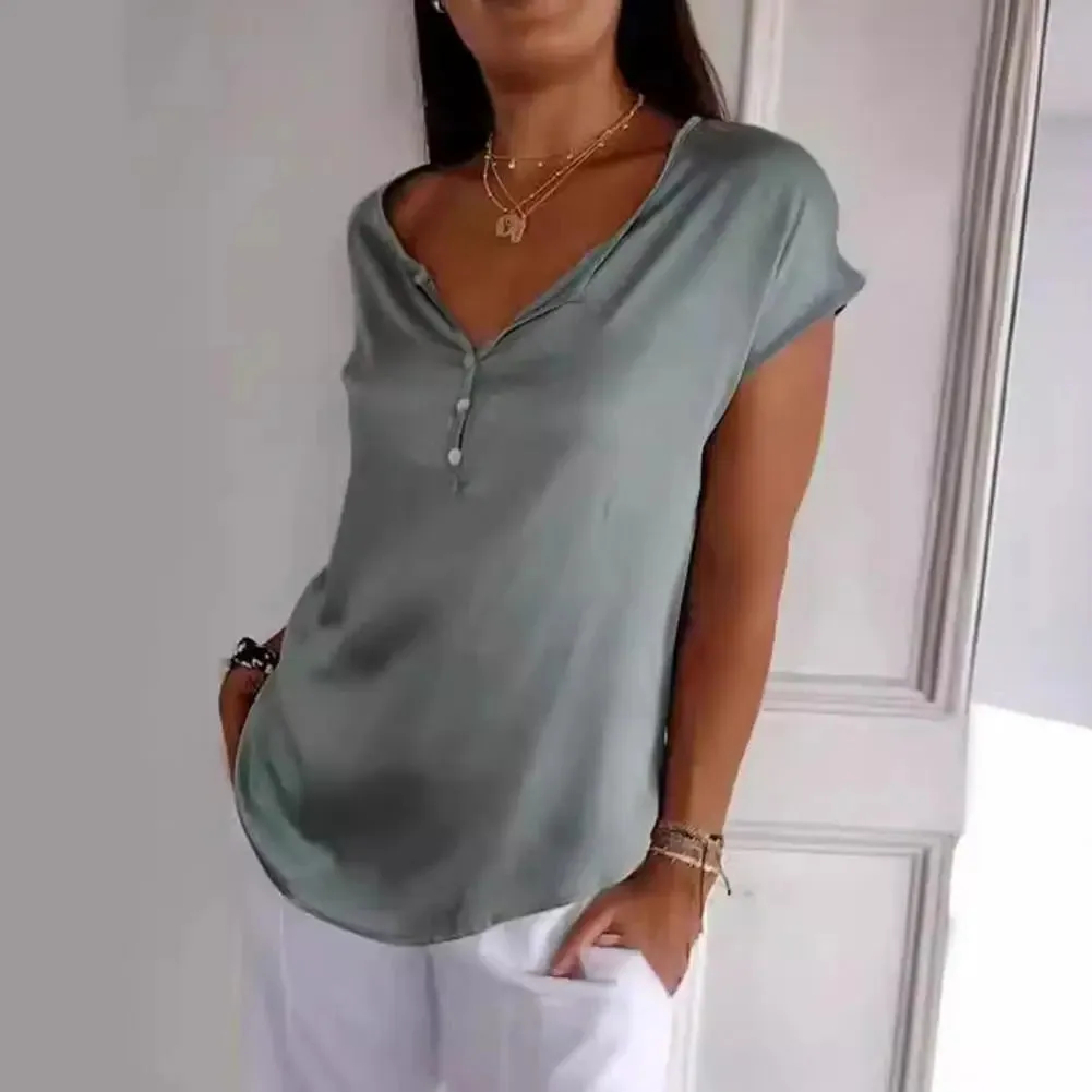 Sylis | Elegant V-Neck Top