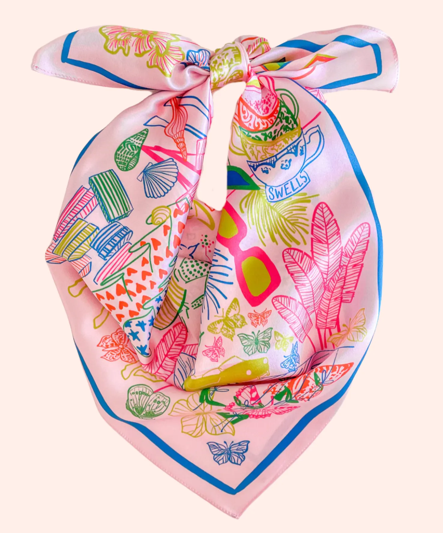 The Saint-Tropez Scarf