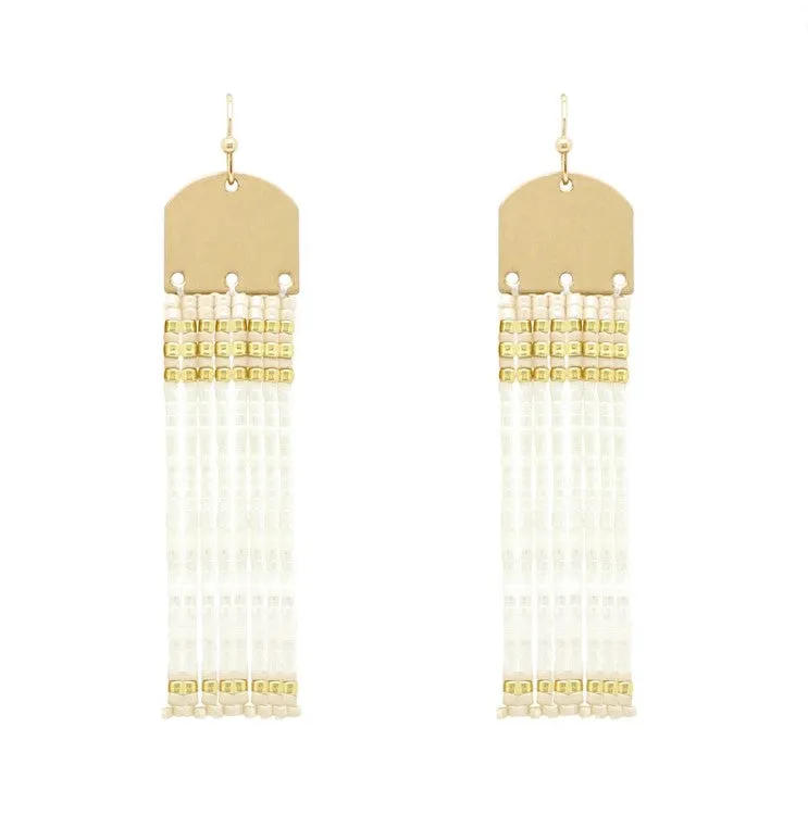 Tickle Your Tassel Earrings