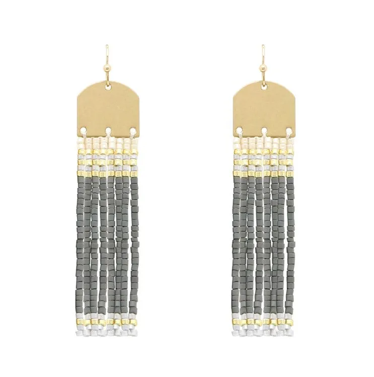 Tickle Your Tassel Earrings