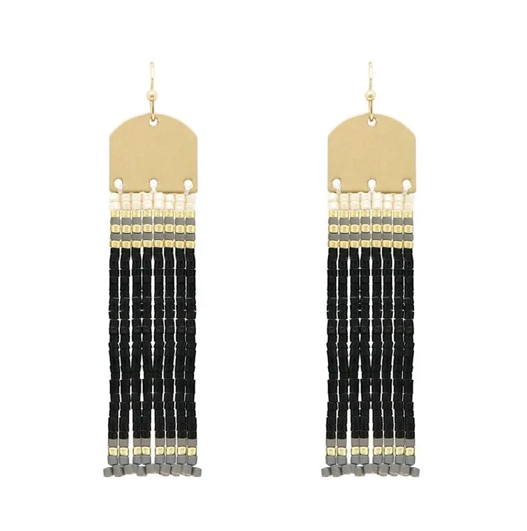 Tickle Your Tassel Earrings