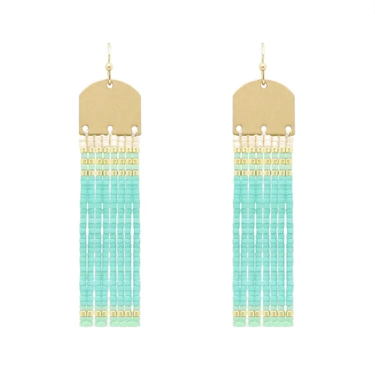 Tickle Your Tassel Earrings