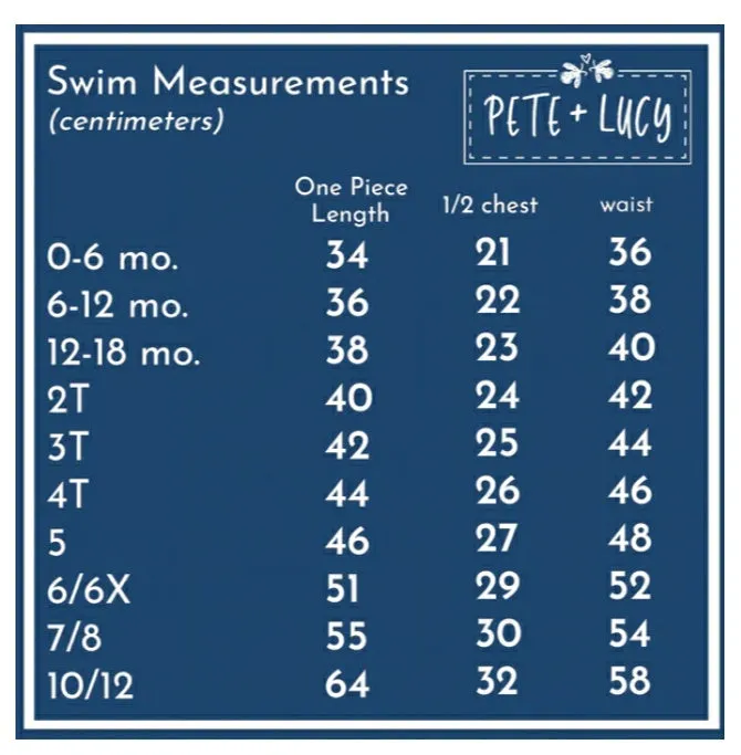 Tropical Lilac Girl's One Piece Swim Suit