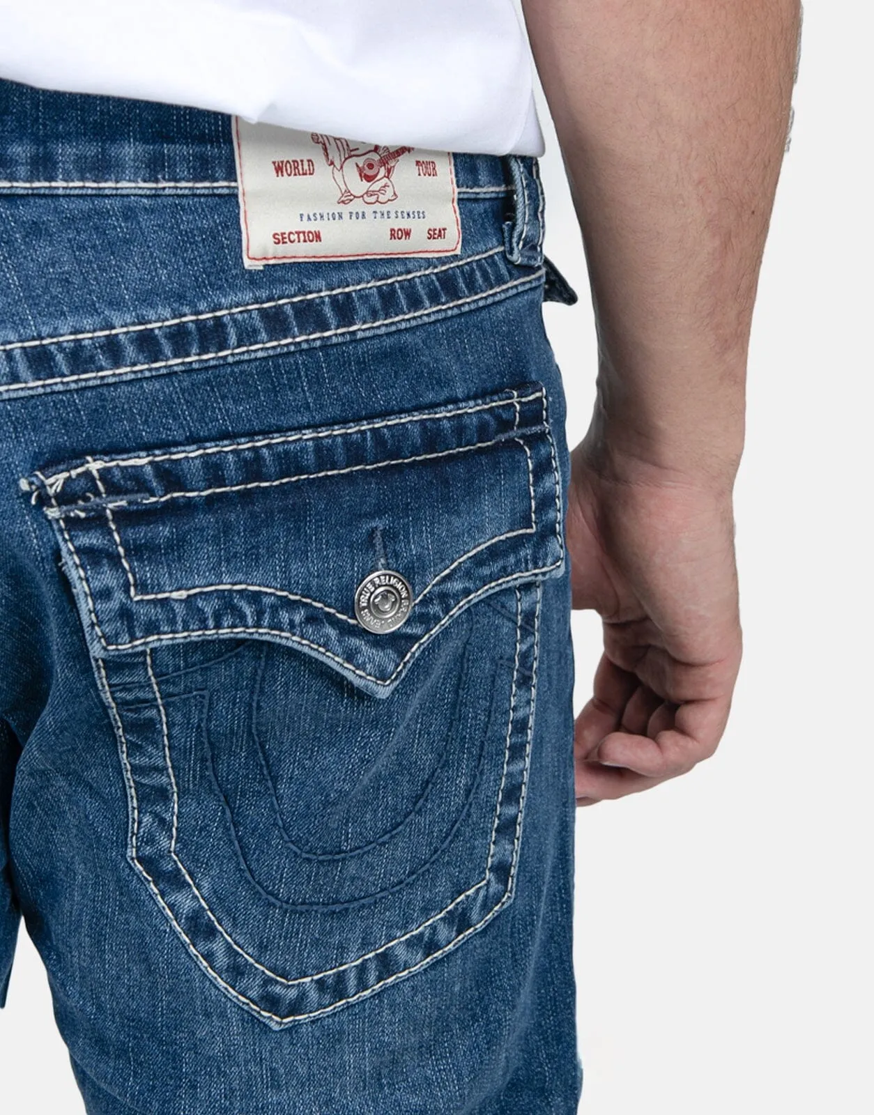 True Religion Rocco Big-T Dark Roper Jeans