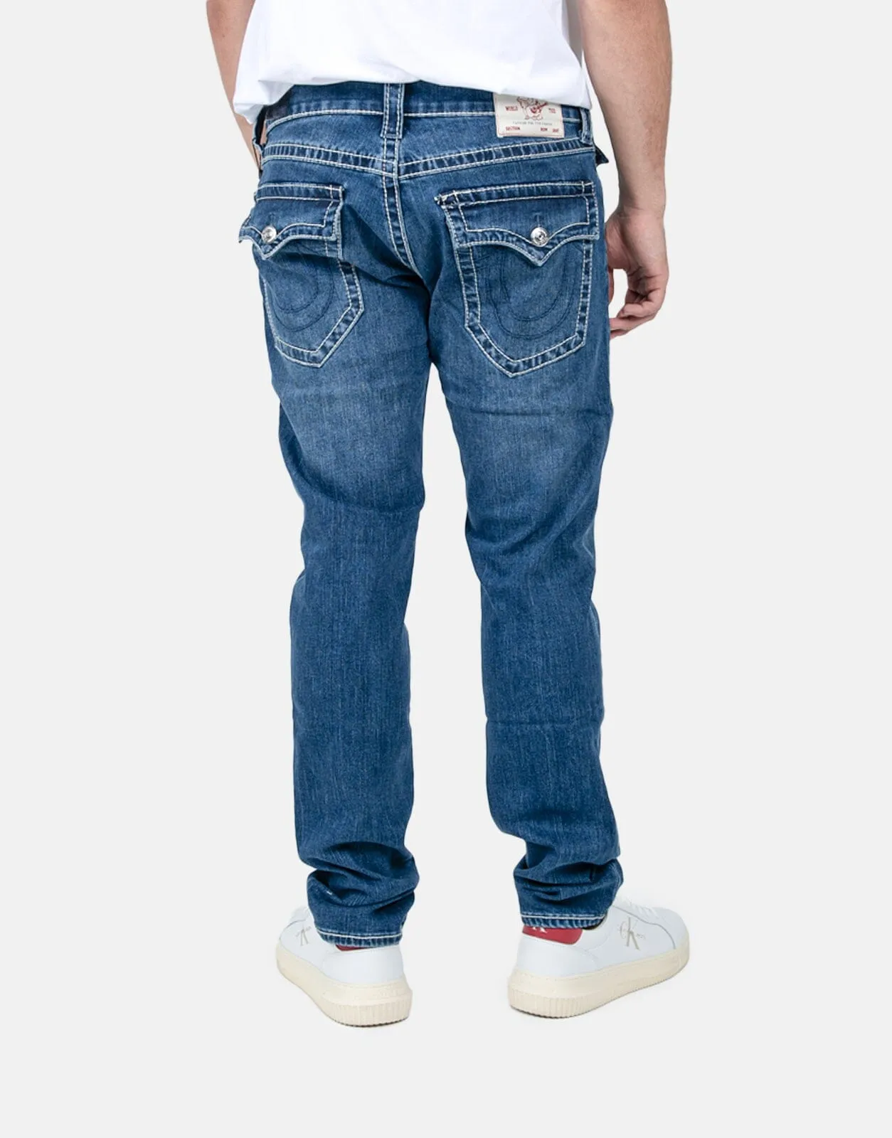 True Religion Rocco Big-T Dark Roper Jeans