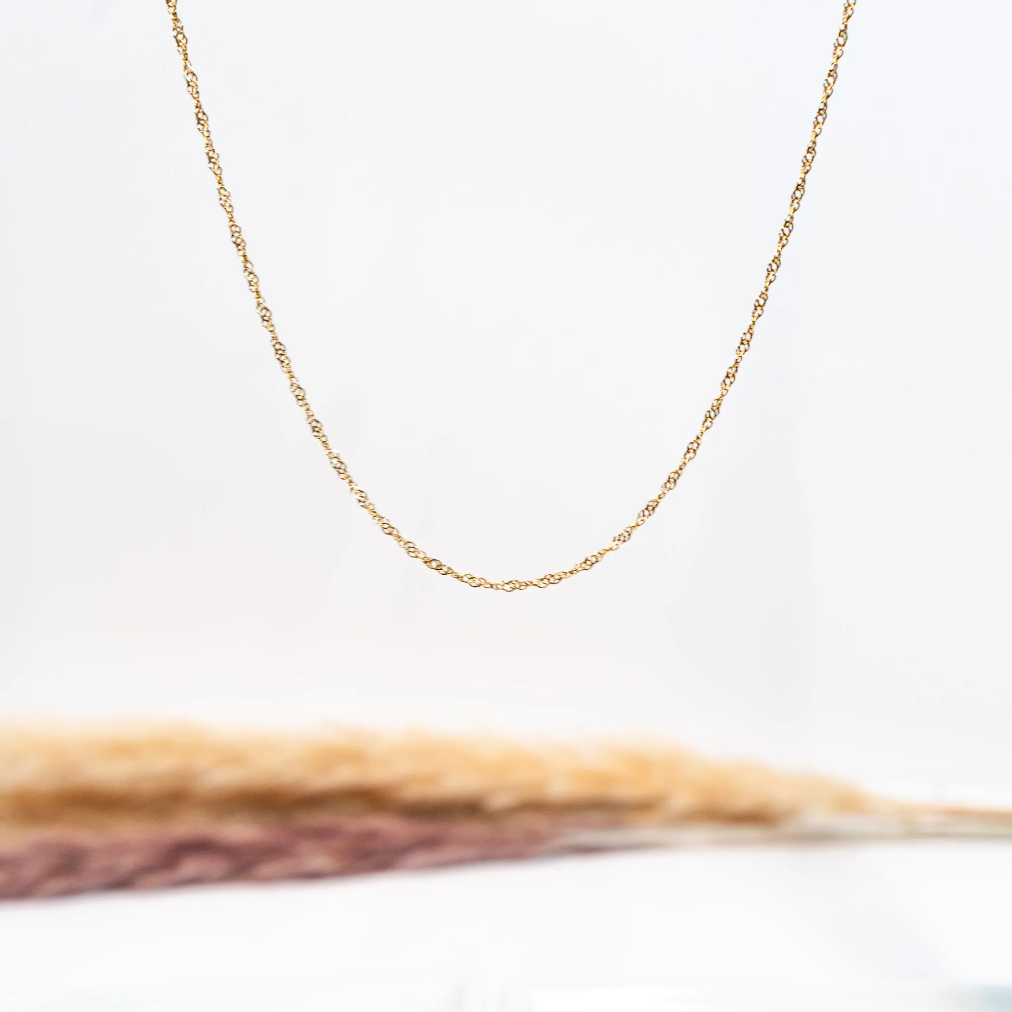 Twisted Chain Necklace
