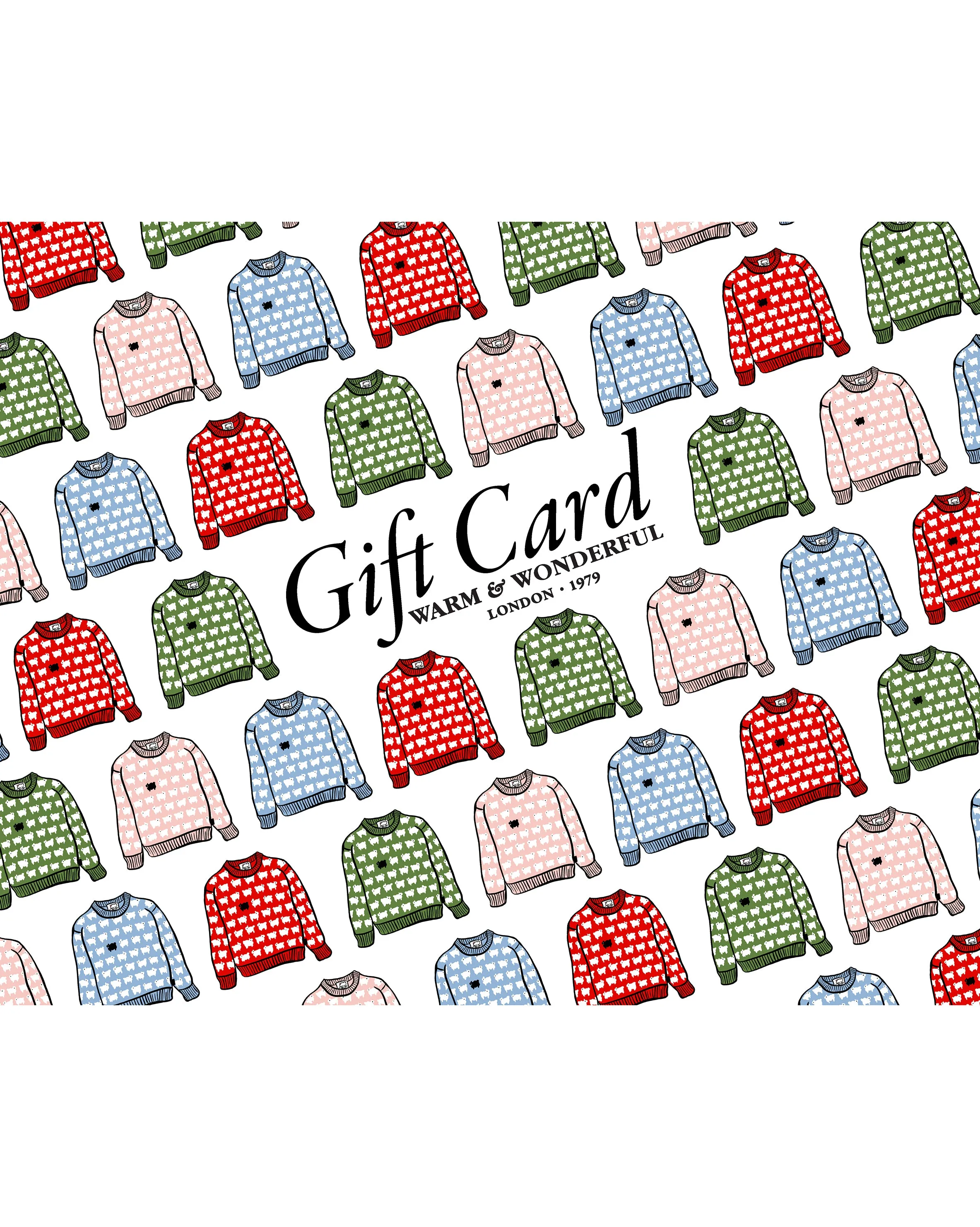 Warm & Wonderful Gift Card