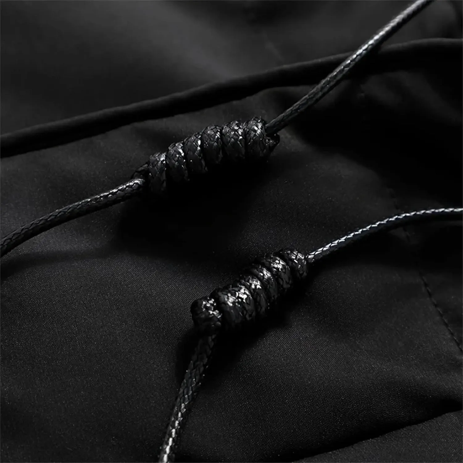Warm Hooded Mid-Length Jacket Mens Casual Zip Up Cotton Padded Jacket Overcoat Autumn Winter Windbreaker Coats