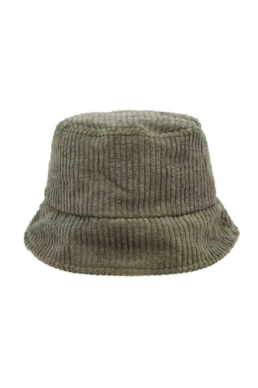 Warm Tone Corduroy Bucket Hat