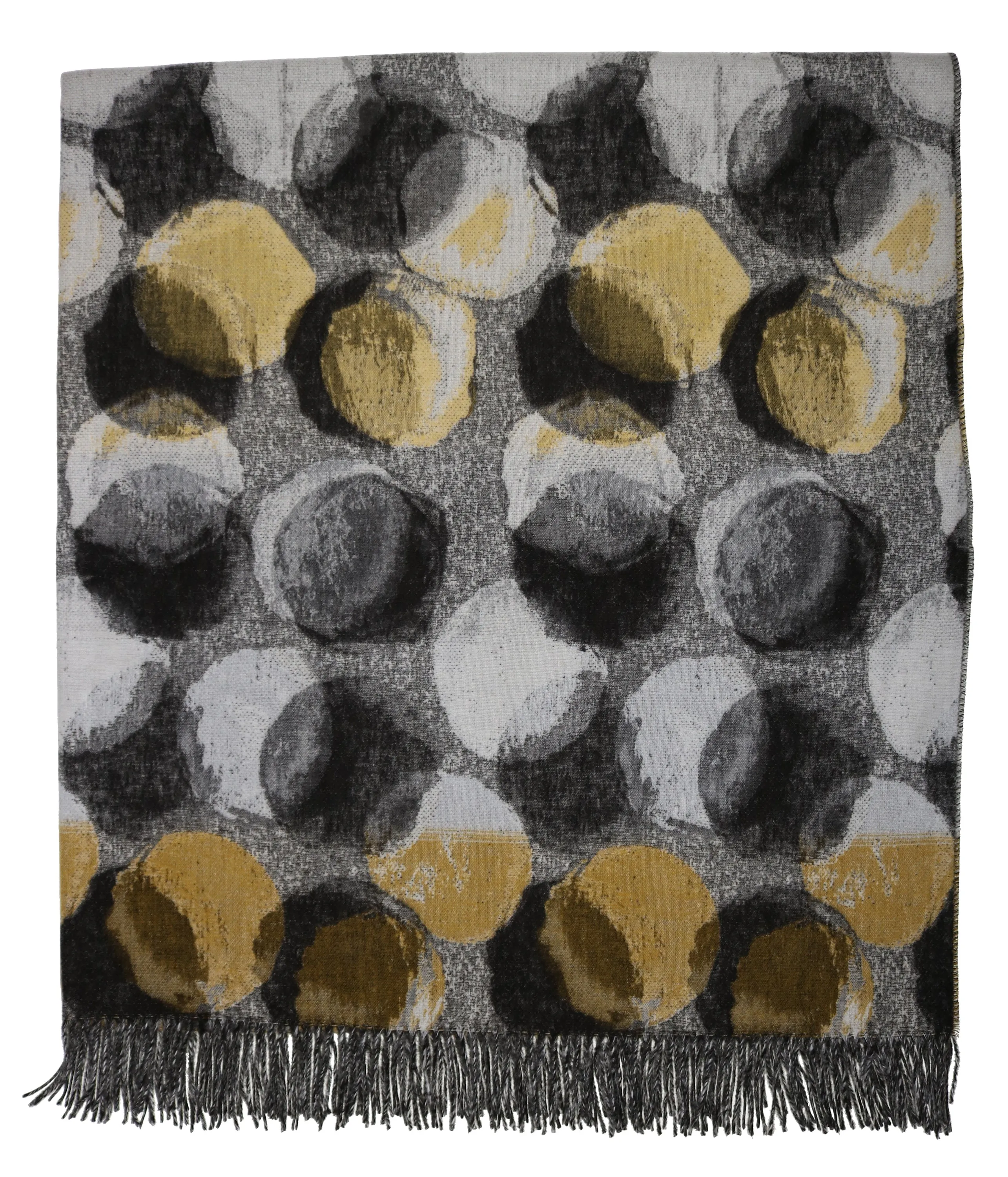 Water Dot Cashmink Woven Throw