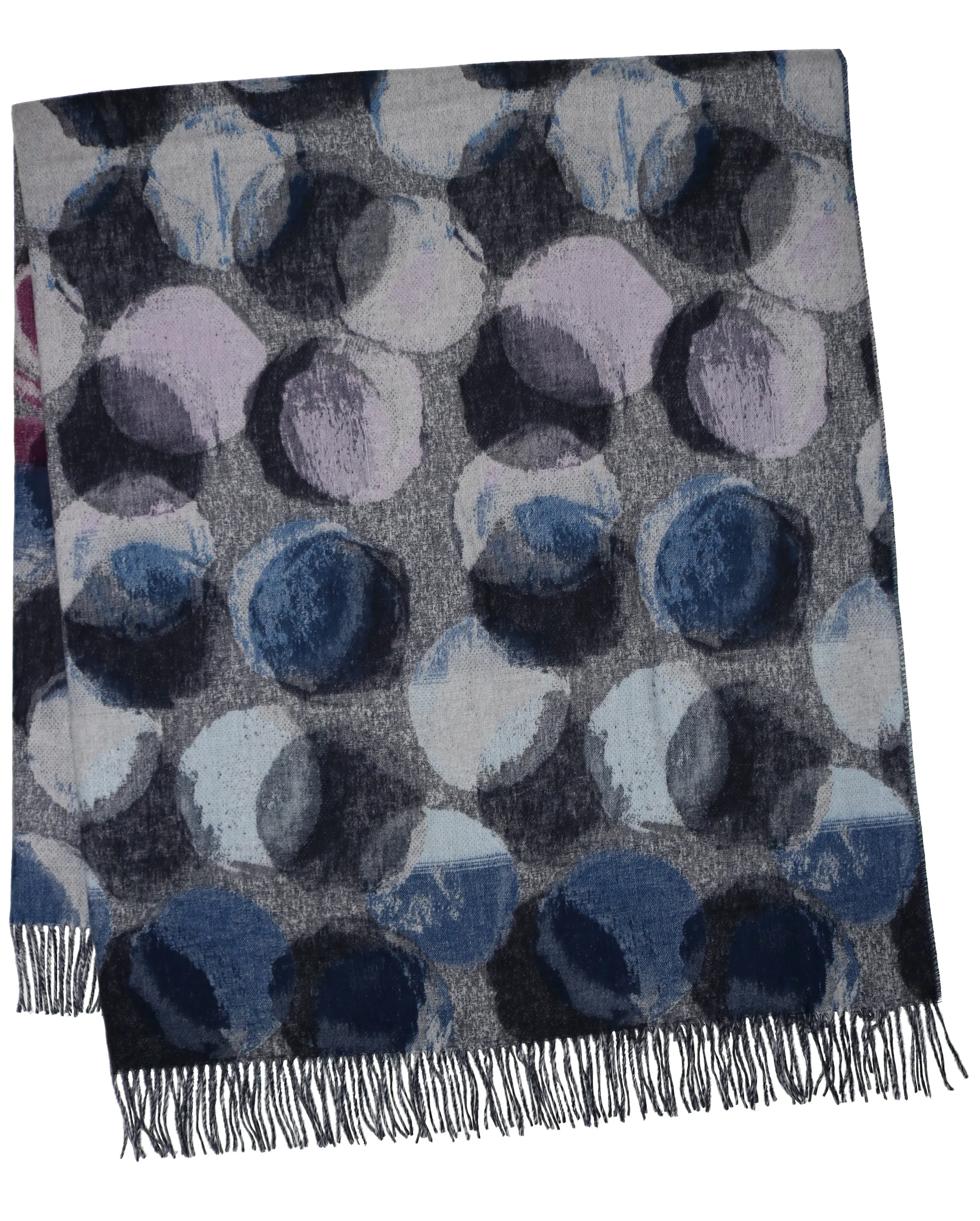 Water Dot Cashmink Woven Throw