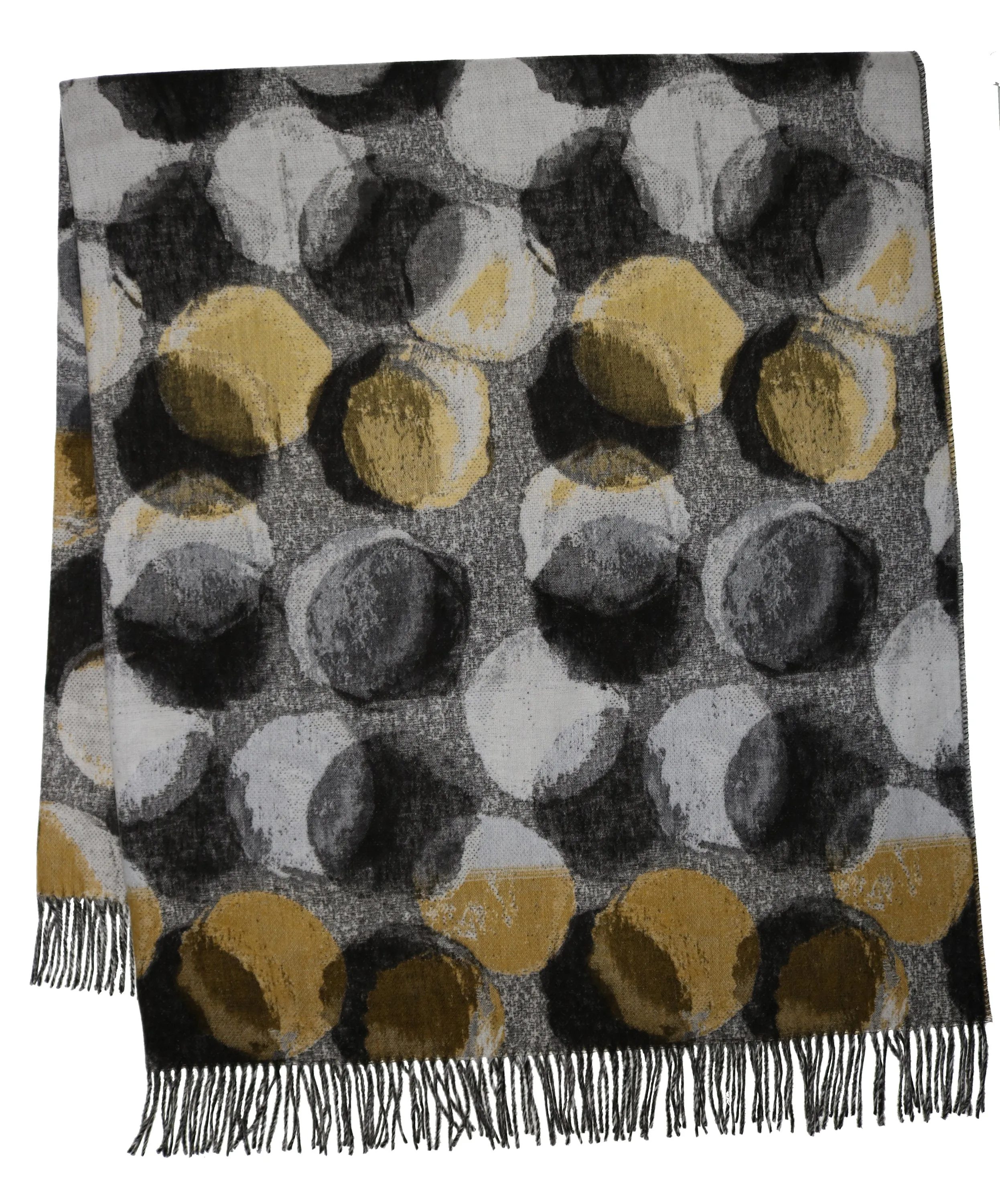 Water Dot Cashmink Woven Throw