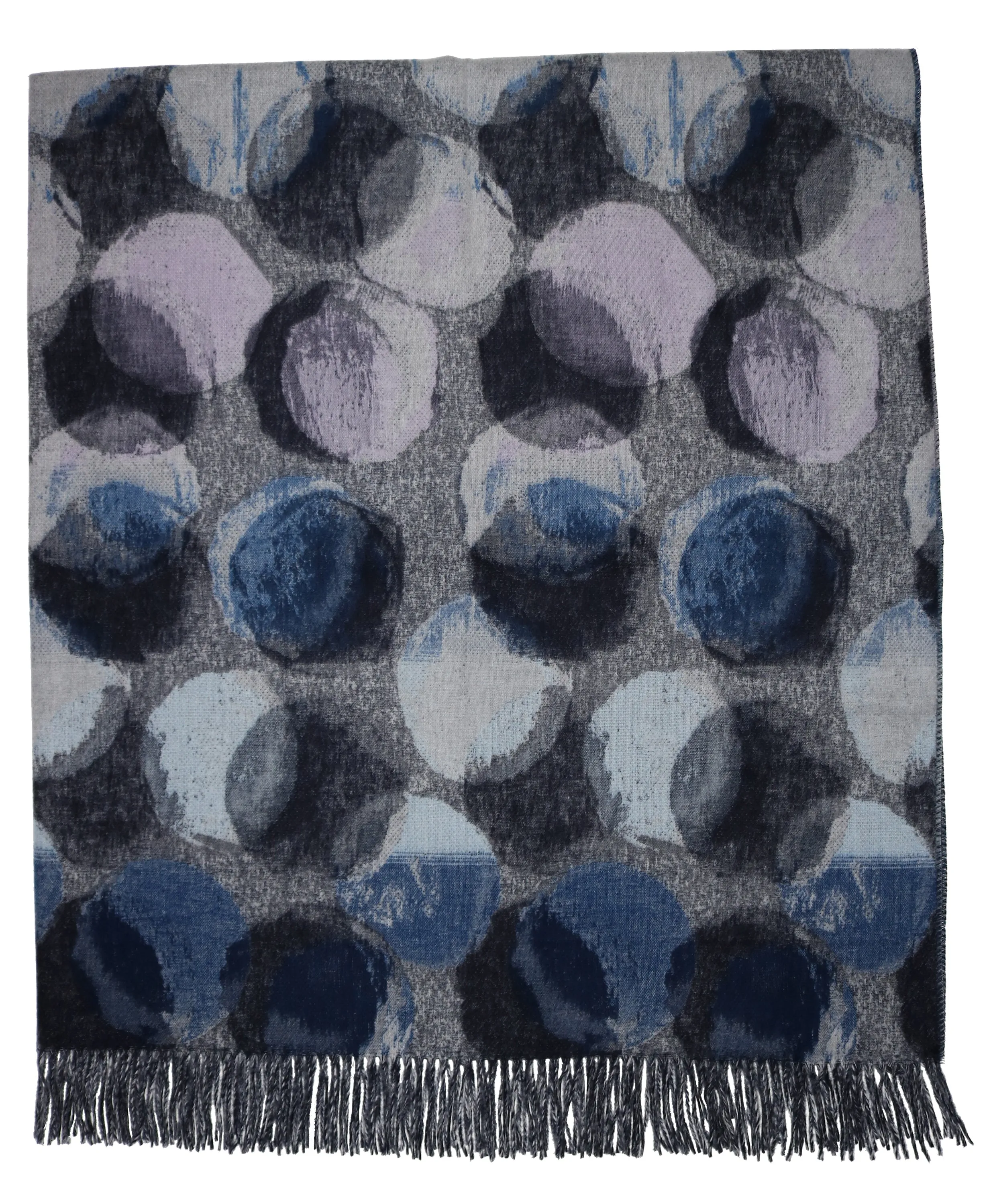 Water Dot Cashmink Woven Throw