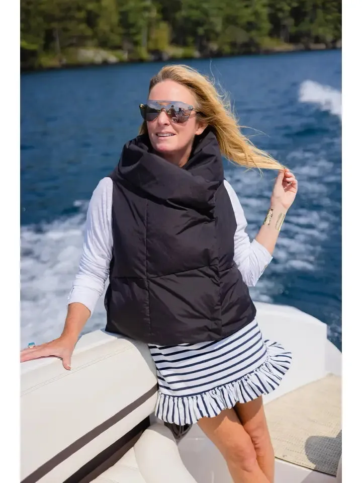 Waterproof Pretty Puffer Vest