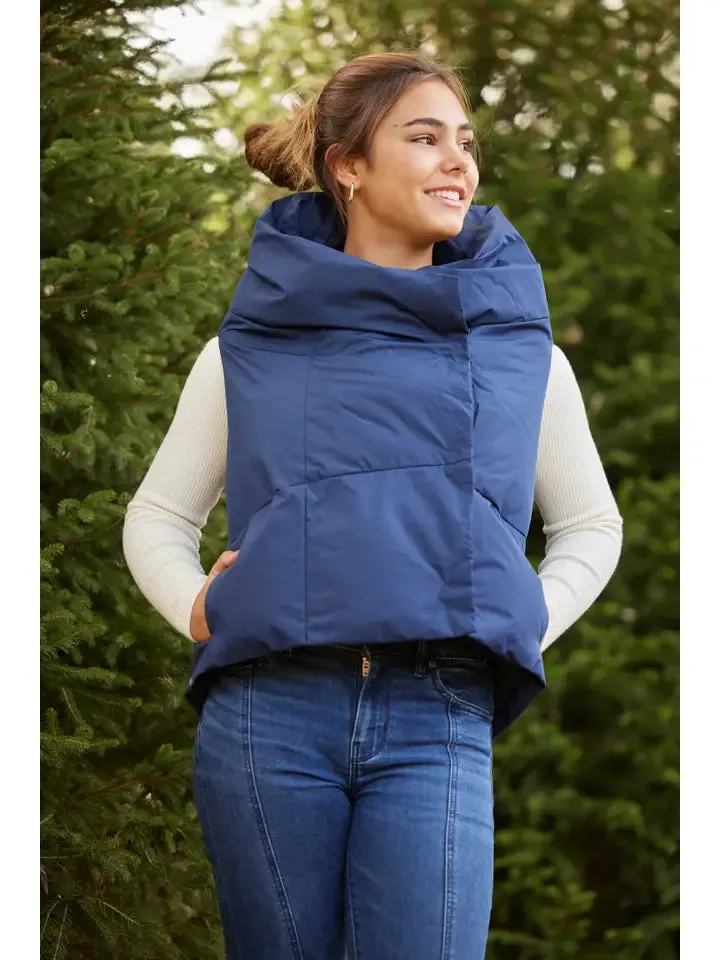 Waterproof Pretty Puffer Vest