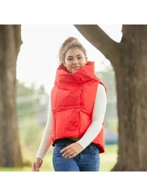 Waterproof Pretty Puffer Vest