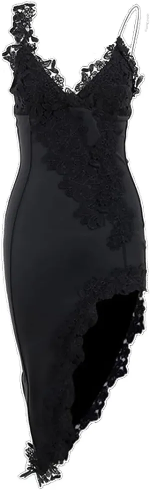 Women Mini Dress Y2k Lace Short Dress Spaghetti Strap Sleeveless Dress Ruffle Slit Party Cocktail Dress