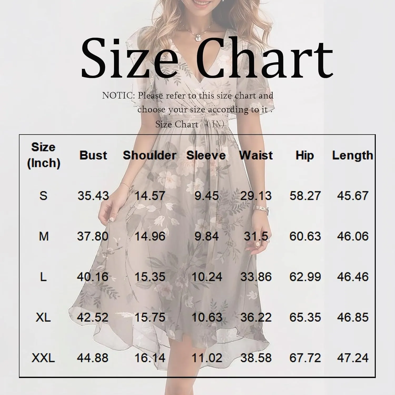 Womens Boho Floral Printed Chiffon Dresses Elegant V Neck Belted Summer Wedding Prom Cocktail Flowy Midi Dress