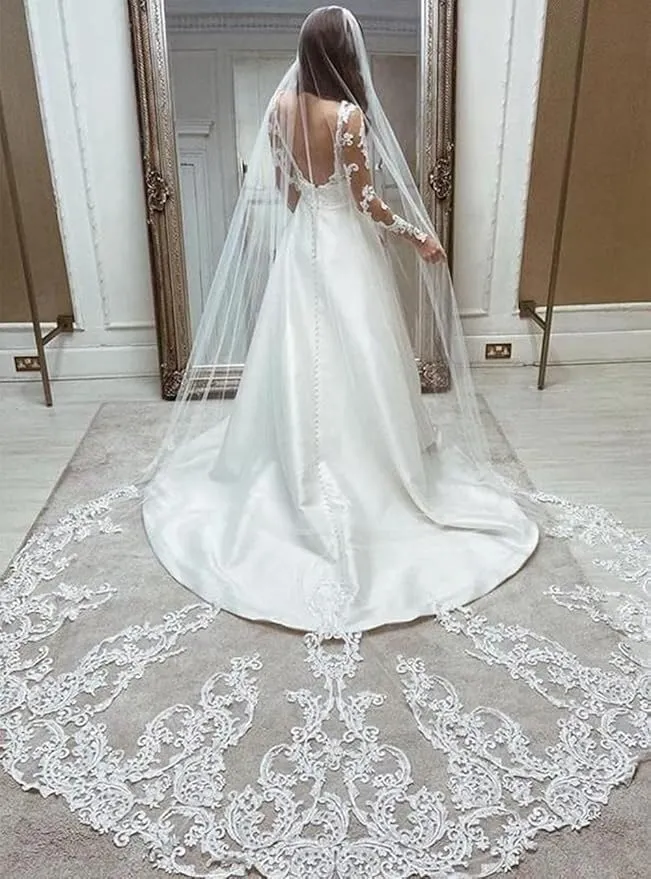 Women's Lace Mermaid Wedding Dresses for Bride 2024 Beach Bohe Wedding Bridal Gowns BF04