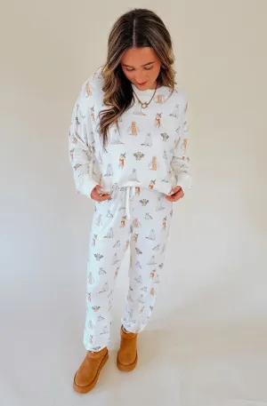 Z SUPPLY HEY BOO DOG PANT
