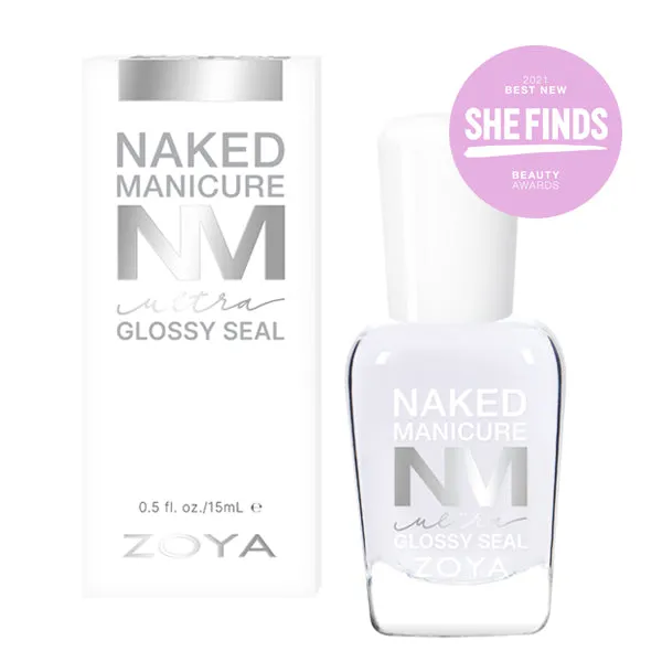 Zoya - Ultra Glossy Seal Top Coat 5 oz. - #ZTNMUGS01